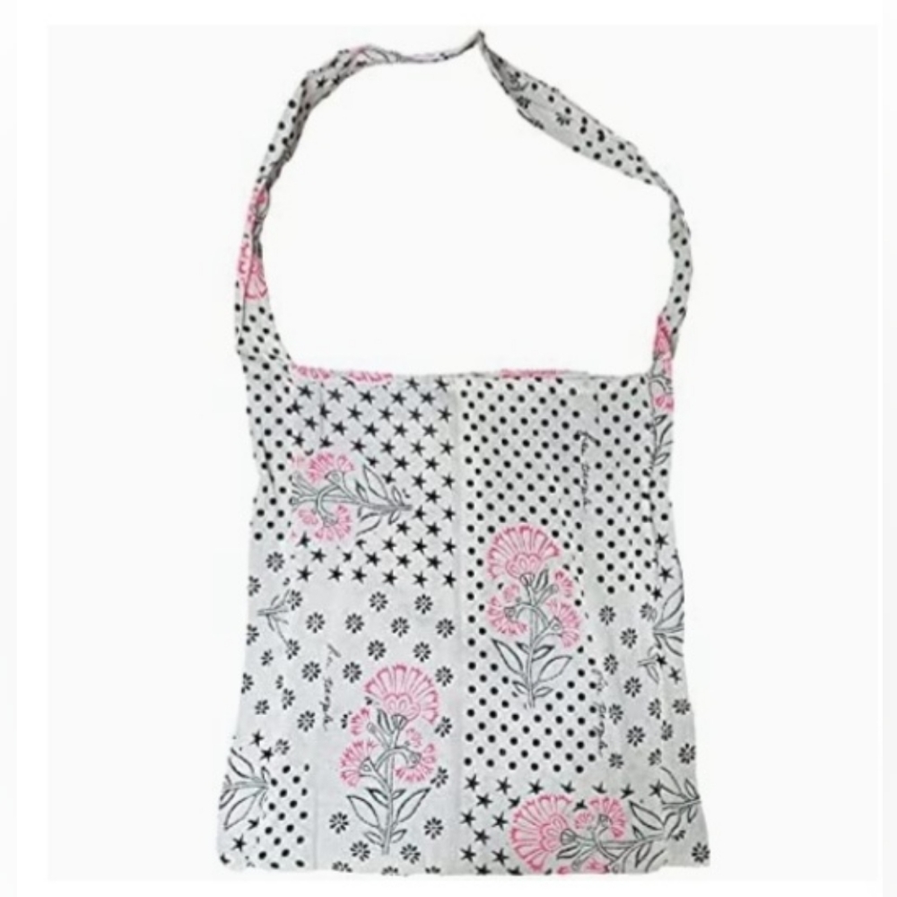 Free people Gauze Mesh Cotton Tote